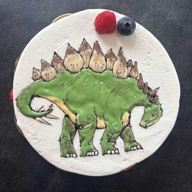 ステゴサウルス